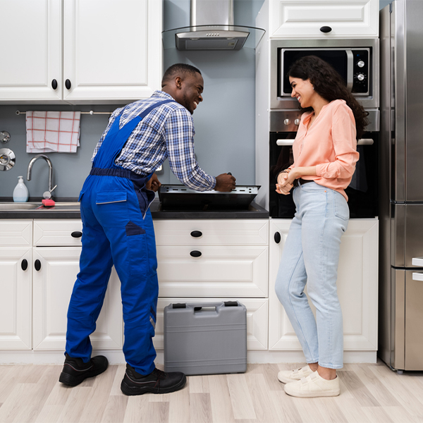 how long does it typically take to complete cooktop repair services in Blair